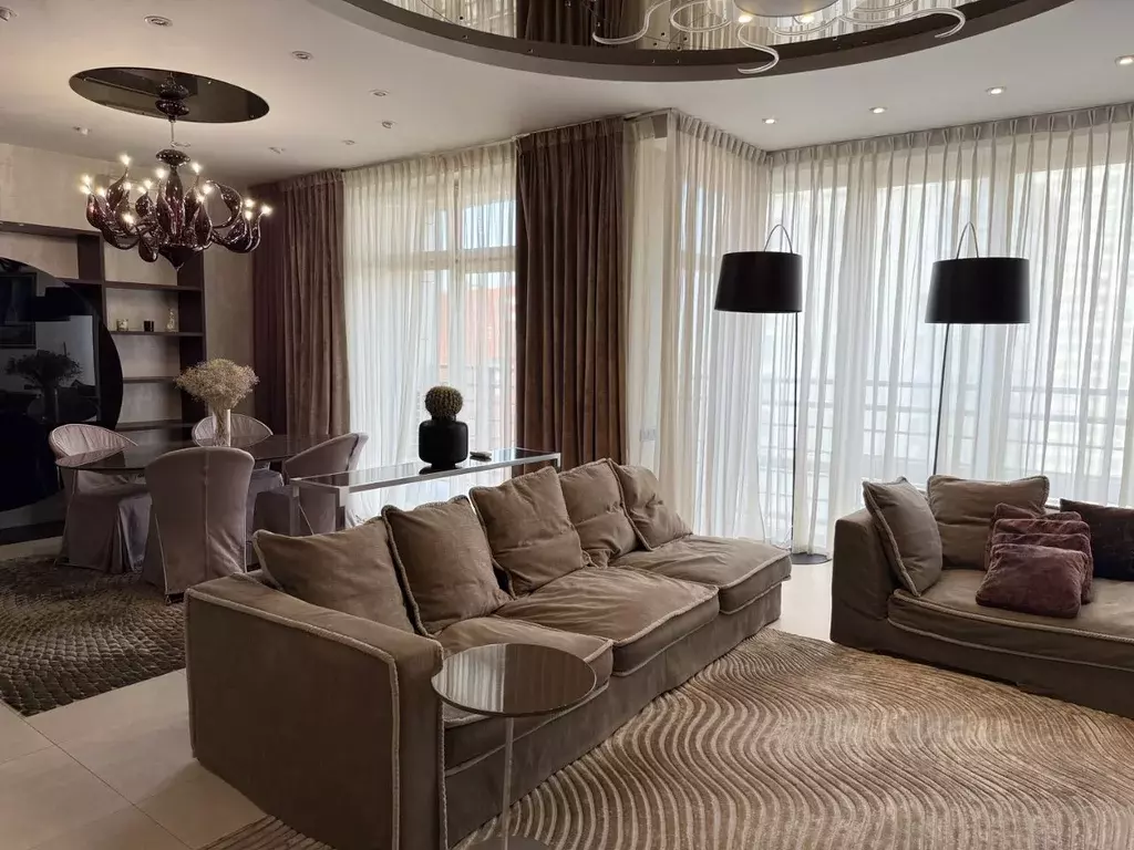 3-к кв. Москва просп. Маршала Жукова, 43К3 (125.0 м) - Фото 1