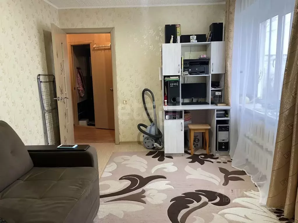 2-к кв. Челябинская область, пос. Увельский ул. Октябрьская, 8 (42.2 ... - Фото 2