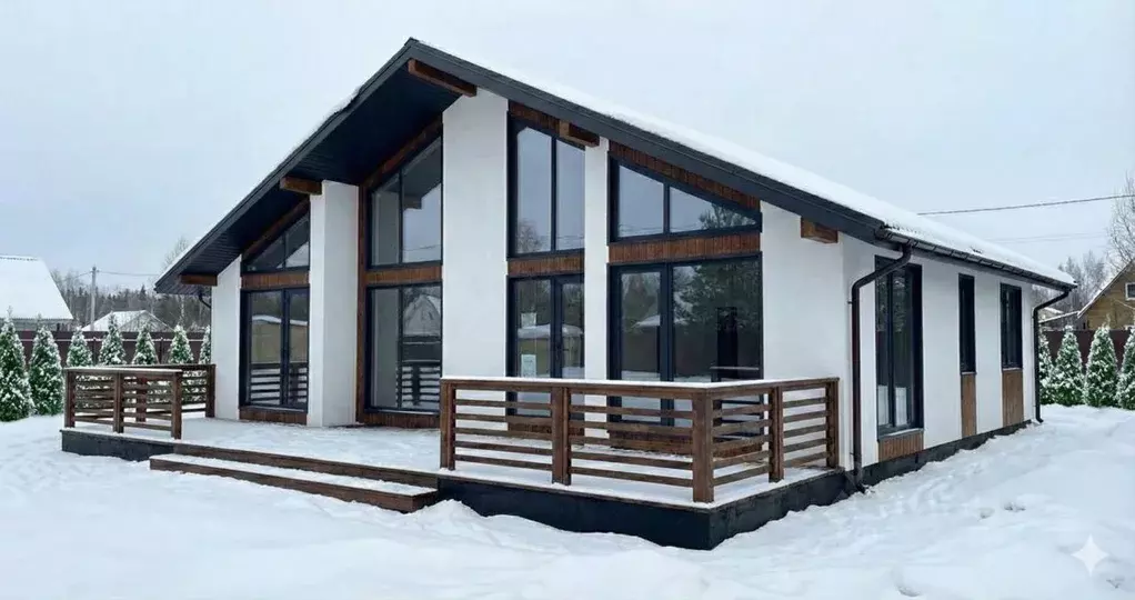 Дом в Московская область, Истра муниципальный округ, д. Ламишино  (170 ... - Фото 2