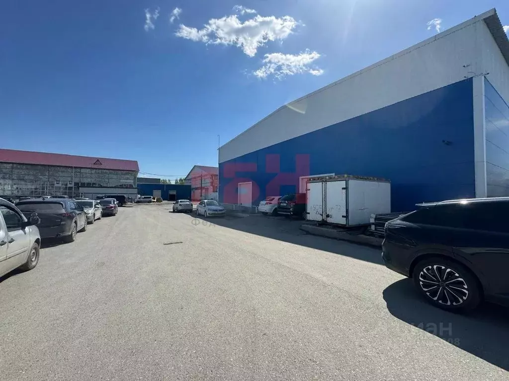 Склад в Тюменская область, Тюмень Тополиная ул., 6с10 (912 м) - Фото 2