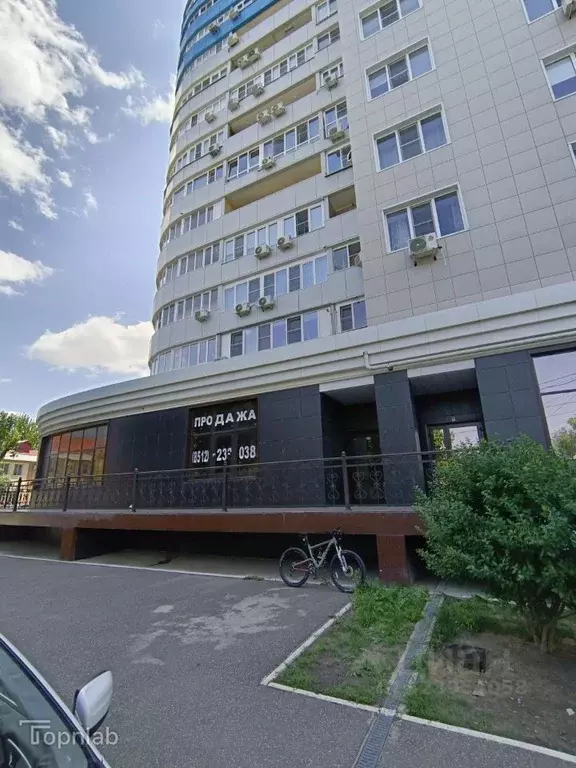 Помещение свободного назначения в Астраханская область, Астрахань ул. ... - Фото 1