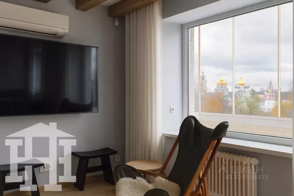 1-к кв. Москва Новодевичий проезд, 4 (35.0 м) - Фото 2