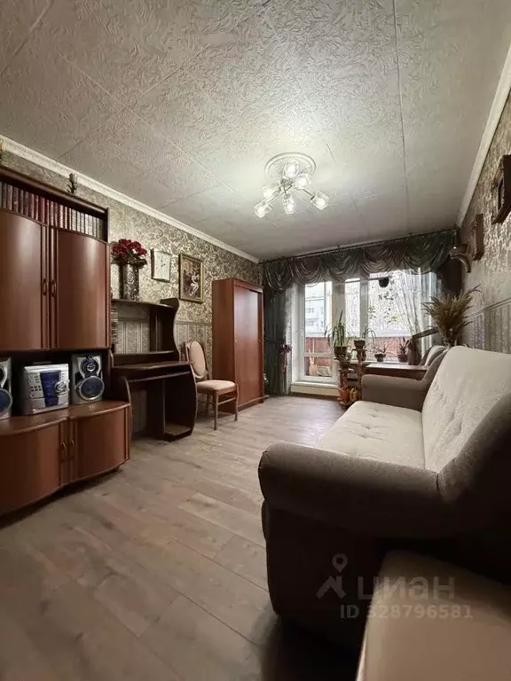 1-к кв. Москва 4-я Новокузьминская ул., 7к1 (35.0 м) - Фото 1