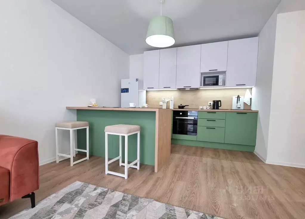 2-к кв. Москва Кронштадтский бул., 9к4 (38.0 м) - Фото 2