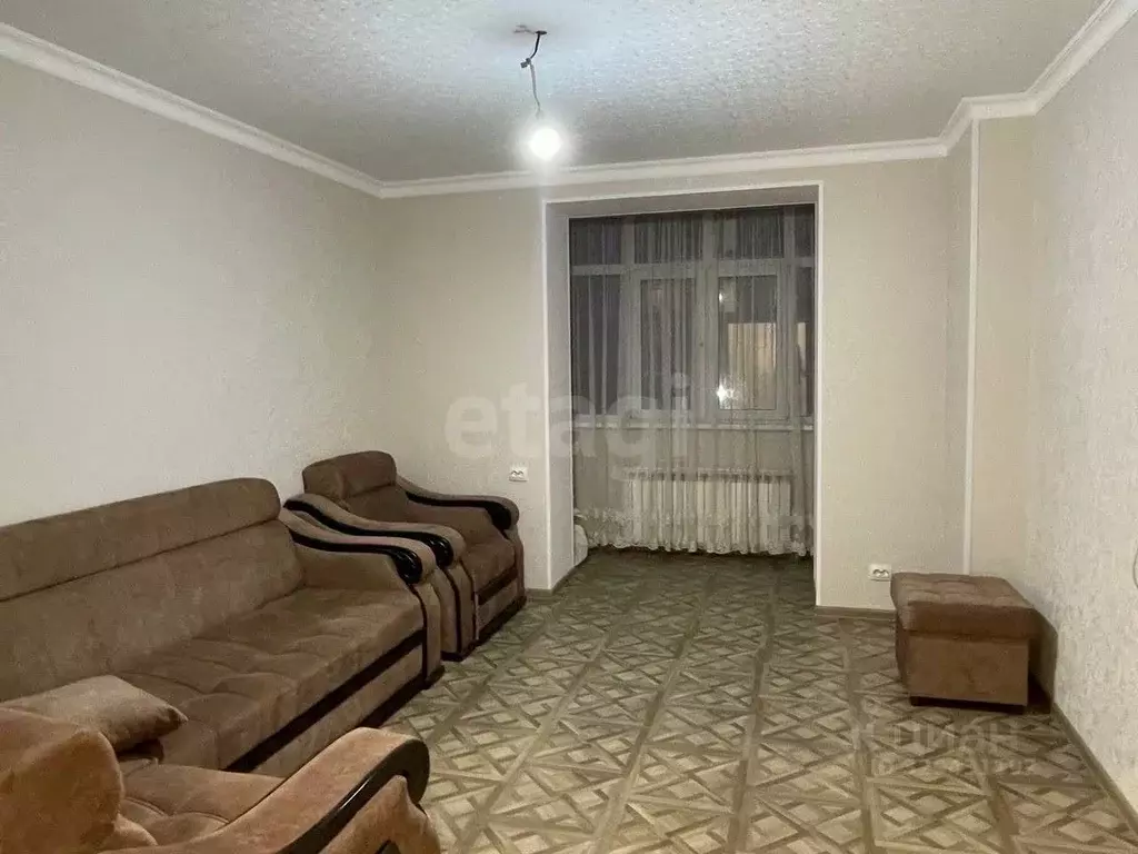 2-к кв. Северная Осетия, Владикавказ ул. Зураба Магкаева, 83к7 (62.0 ... - Фото 2