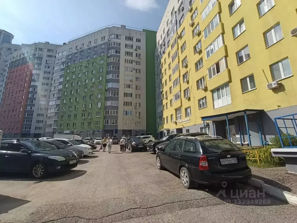 1-к кв. Башкортостан, Уфа Баязита Бикбая ул., 17 (35.9 м) - Фото 1