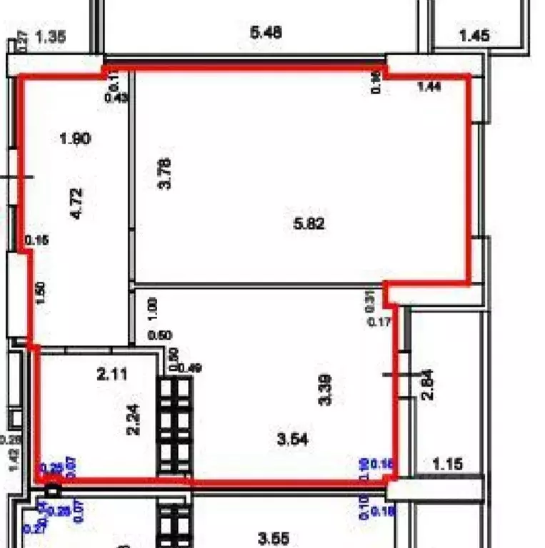 1-к кв. Самарская область, Самара Осетинская ул., 19 (48.6 м) - Фото 2