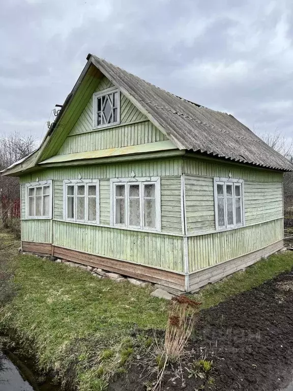 Дом в Новгородская область, Старорусский район, Новосельское с/пос, ... - Фото 1