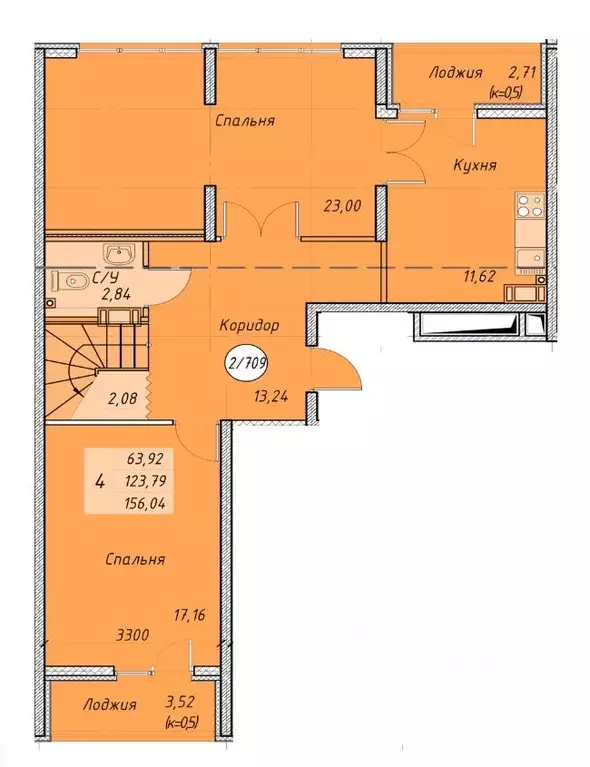 4-к кв. Крым, Симферопольский район, Молодежное пгт ул. Парковая, 2 ... - Фото 1