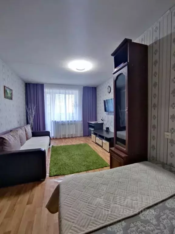 1-к кв. Татарстан, Казань ул. Нурсултана Назарбаева, 47/113 (40.0 м) - Фото 0