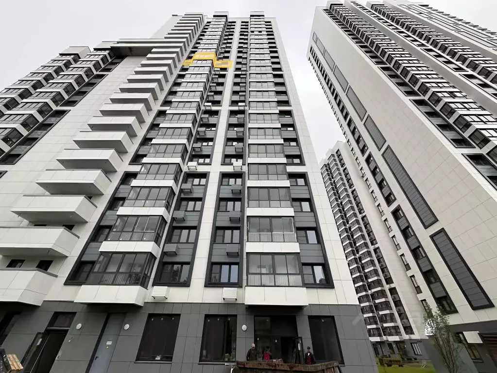 2-к кв. Москва 2-я Хуторская ул., 33к1 (55.8 м) - Фото 2