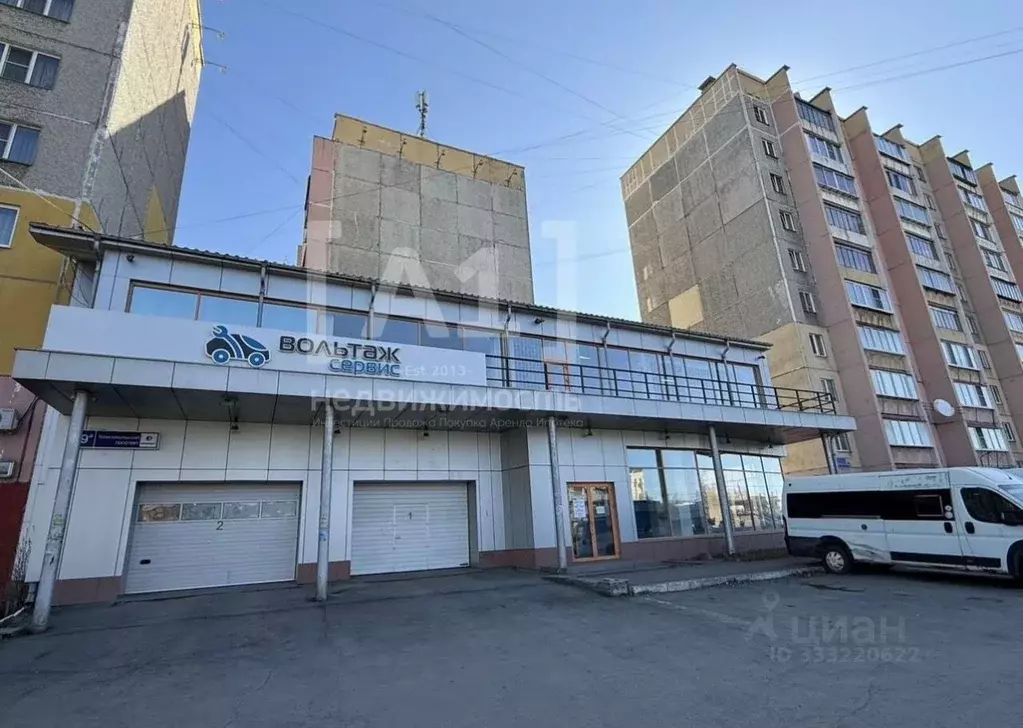 Помещение свободного назначения в Челябинская область, Челябинск ... - Фото 1