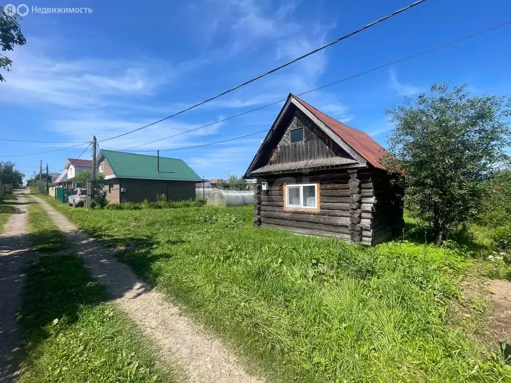 Дом в Завьяловский район, СНТ Мрия, 15-я улица (24 м) - Фото 2