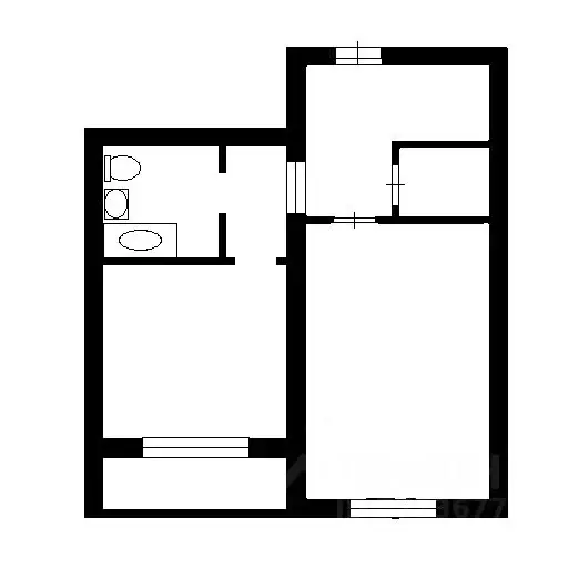 2-к кв. Башкортостан, Уфа ул. Рихарда Зорге, 69 (50.4 м) - Фото 2