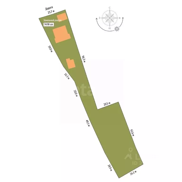 Дом в Калининградская область, Полесский муниципальный округ, пос. ... - Фото 2