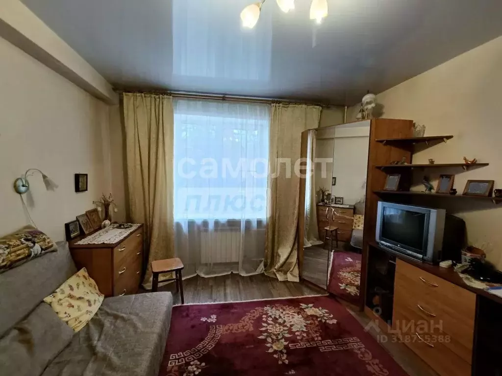 2-к кв. Иркутская область, Ангарск 1-й кв-л, 7 (42.2 м) - Фото 0