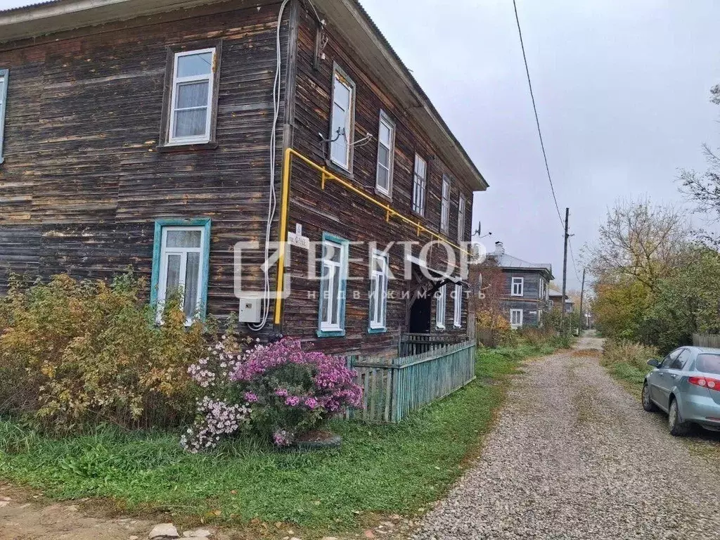 3-к кв. Ивановская область, Тейково пос. Фрунзе, 5 (60.0 м) - Фото 1