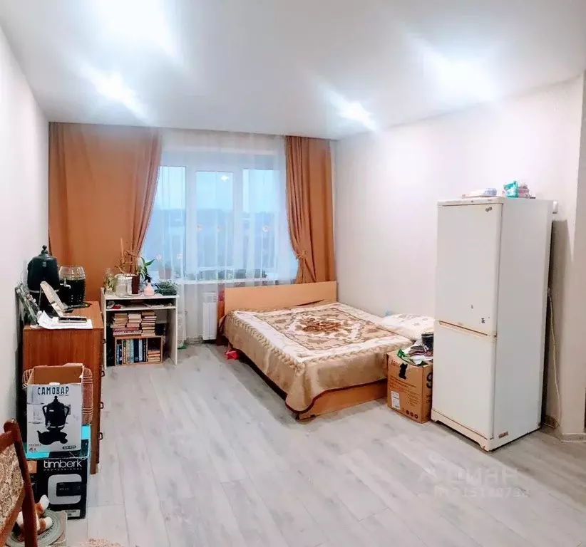 1-к кв. Чувашия, Чебоксары ул. Магницкого, 20 (30.0 м) - Фото 0