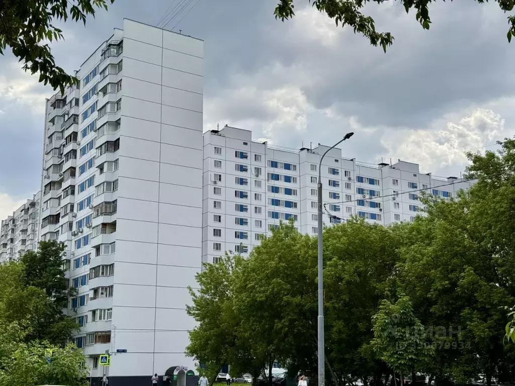 1-к кв. Москва Ленская ул., 23 (36.8 м) - Фото 1