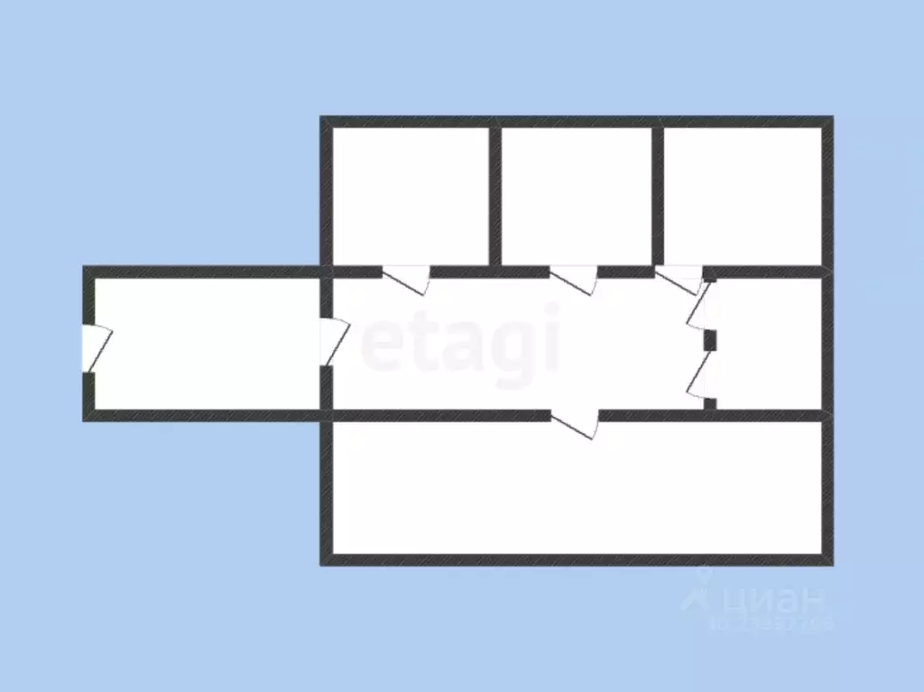 3-к кв. Ставропольский край, Ставрополь пер. Макарова, 8/1 (86.0 м) - Фото 2