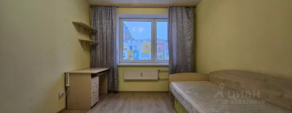 2-к кв. Ленинградская область, Всеволожский район, пос. Бугры бул. ... - Фото 1