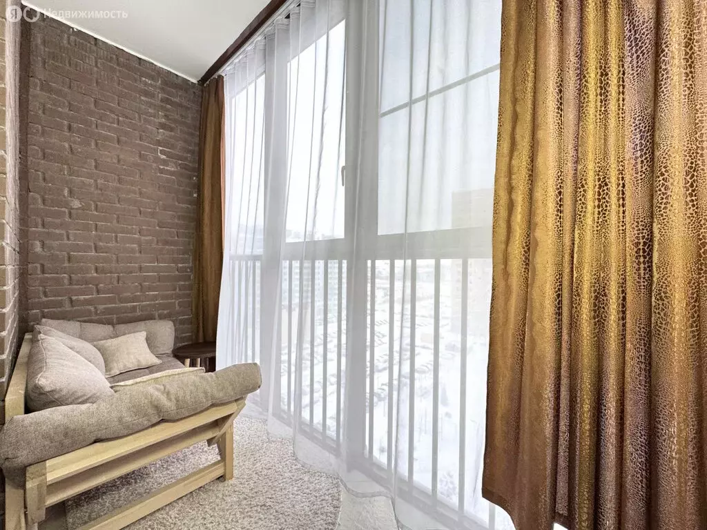 Квартира-студия: Санкт-Петербург, проспект Маршала Блюхера, 7к1 (25.5 ... - Фото 2