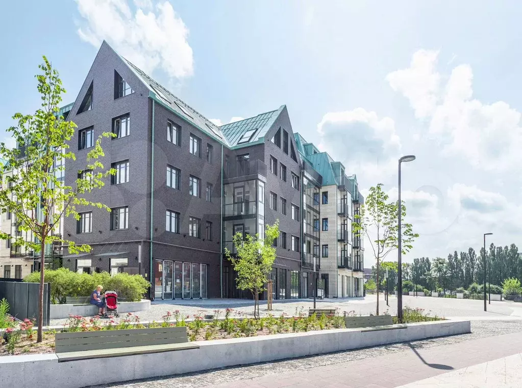 2-к. квартира, 110,1 м, 8/8 эт. - Фото 1