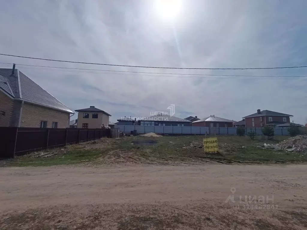 Участок в Татарстан, Казань ул. Юсуфа Акчурина, 8 (7.36 сот.) - Фото 1