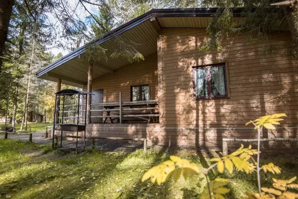 Дом в Ленинградская область, Тосненский район, Шапкинское с/пос, пос. ... - Фото 2