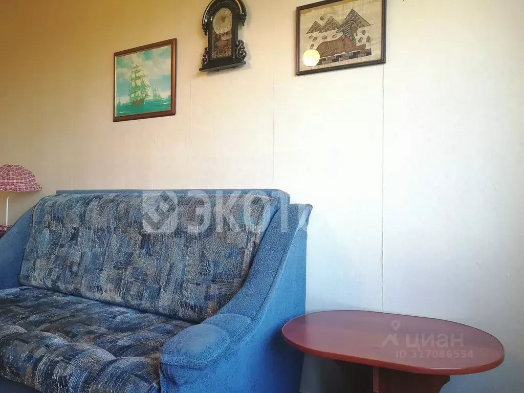 2-к кв. Санкт-Петербург ул. Кибальчича, 6 (45.5 м) - Фото 1