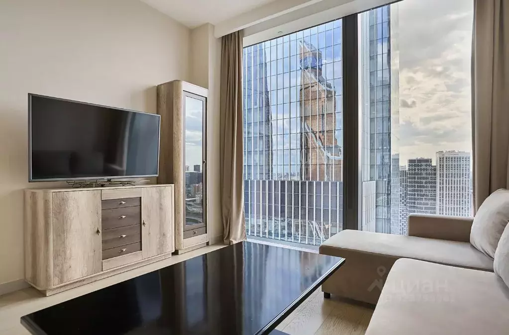 2-к кв. Москва 1-й Красногвардейский проезд, 22с1 (78.0 м) - Фото 2