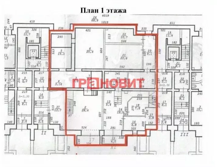 Помещение свободного назначения в Новосибирская область, Новосибирск ... - Фото 1
