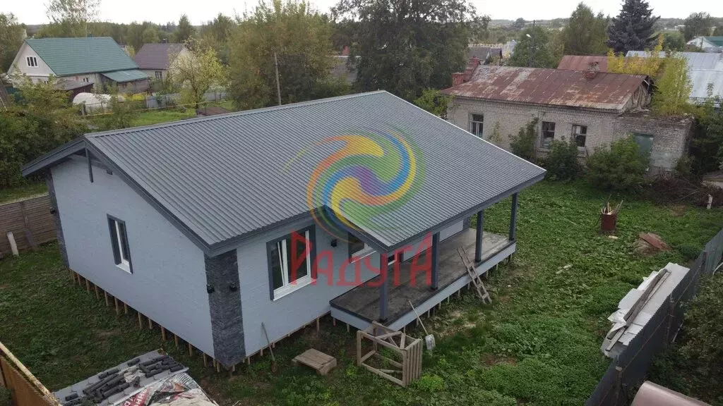 Дом в Тейково, Юбилейная улица, 18 (87.4 м) - Фото 0