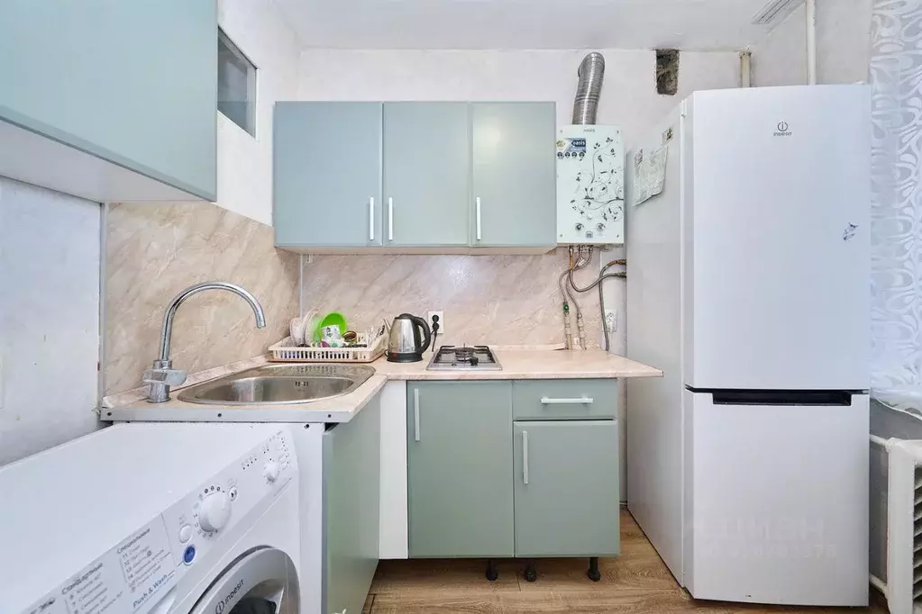 1-к кв. Краснодарский край, Краснодар ул. Герцена, 180 (30.5 м) - Фото 2