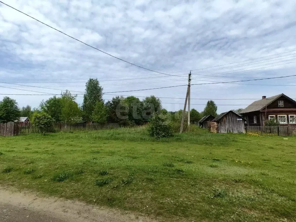 Участок в Ленинградская область, Волховский район, Пашское с/пос, д. ... - Фото 1