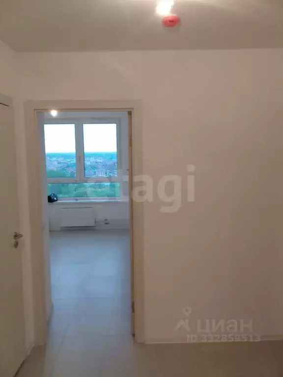 1-к кв. Тюменская область, Тюмень Полевая ул., 117к5 (34.1 м) - Фото 1