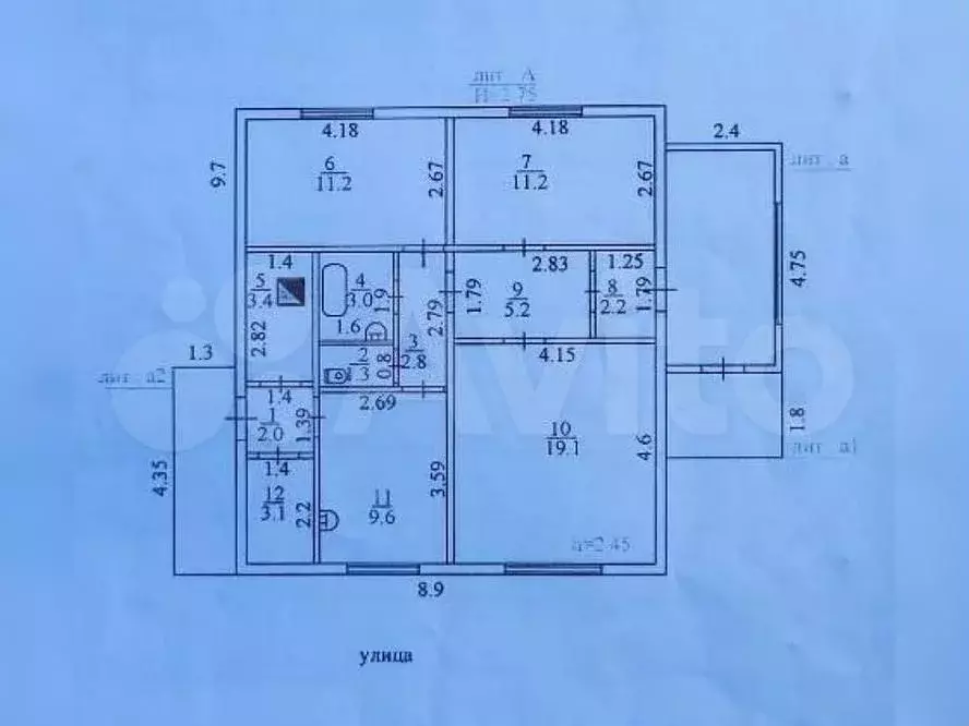 Коттедж 74 м на участке 20,8 сот. - Фото 0