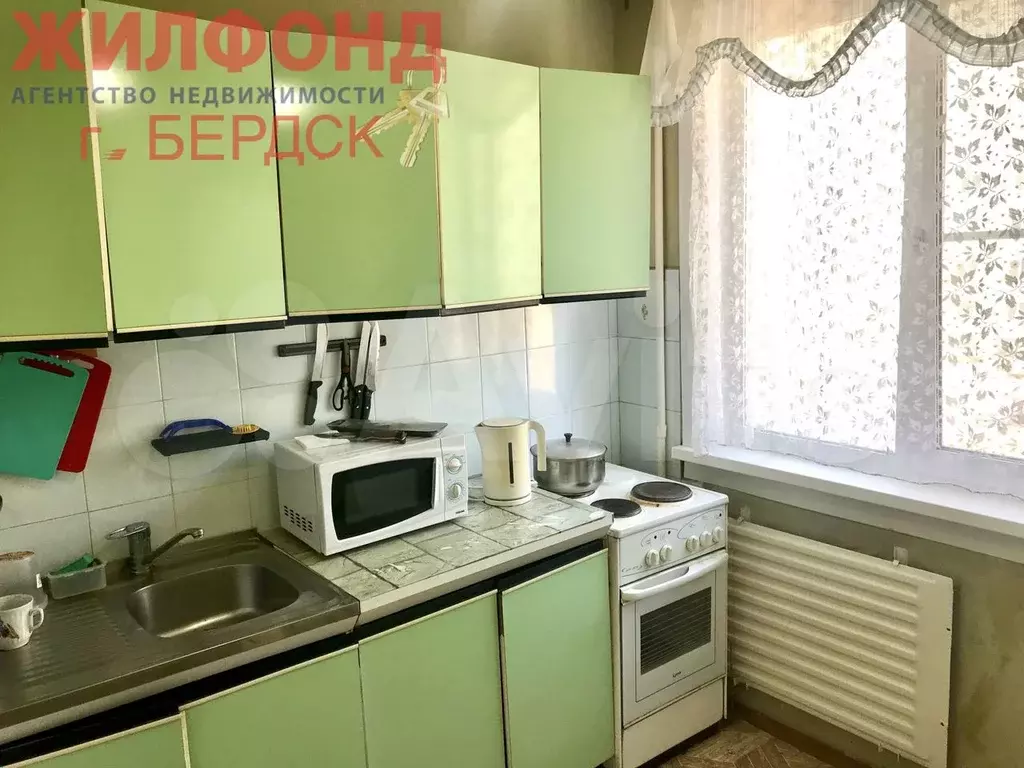 1-к. квартира, 30м, 3/5эт. - Фото 0