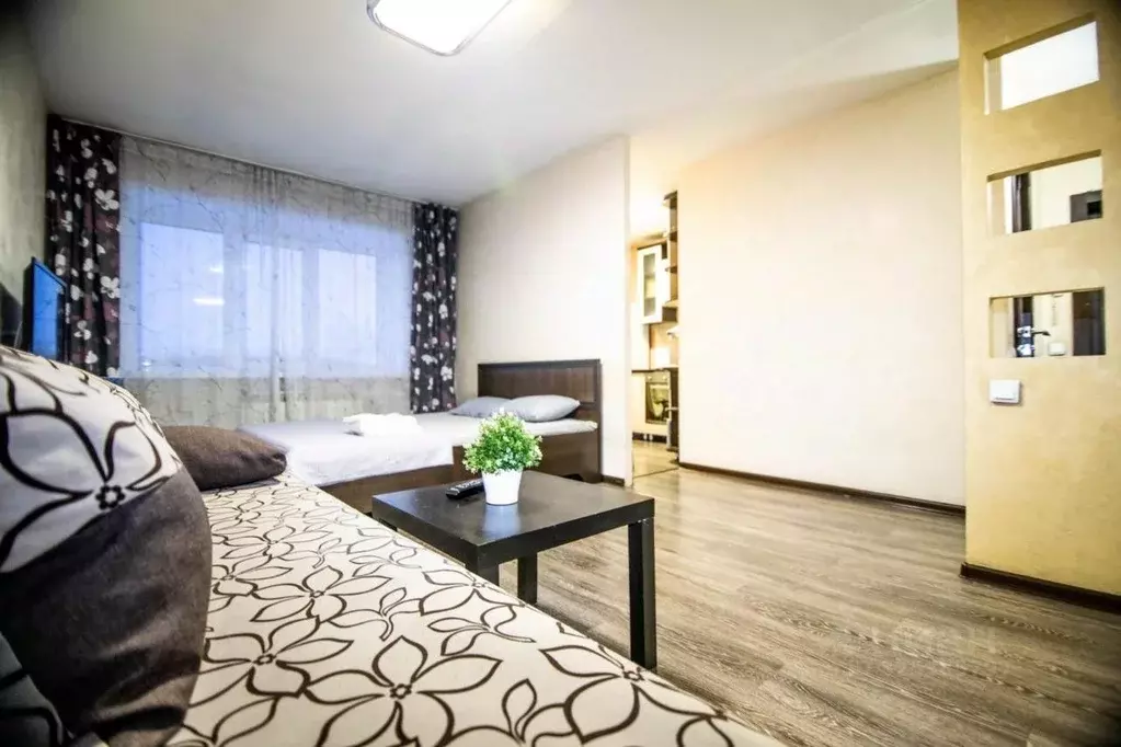 1-к кв. Алтайский край, Барнаул Красноармейский просп., 104 (30.0 м) - Фото 1