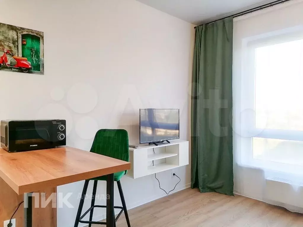 Квартира-студия, 20 м, 9/33 эт. - Фото 1