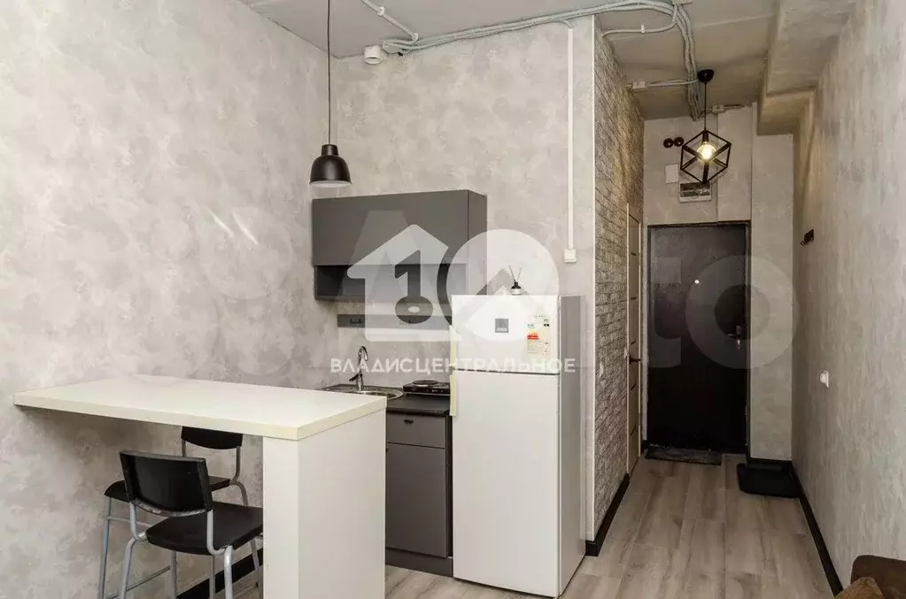 Квартира-студия, 17 м, 3/5 эт. - Фото 1