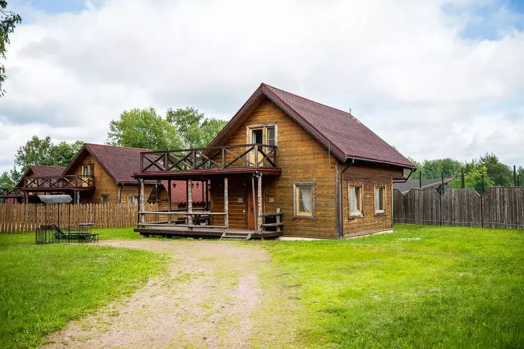 Дом в Ленинградская область, Выборгский район, Полянское с/пос, пос. ... - Фото 2