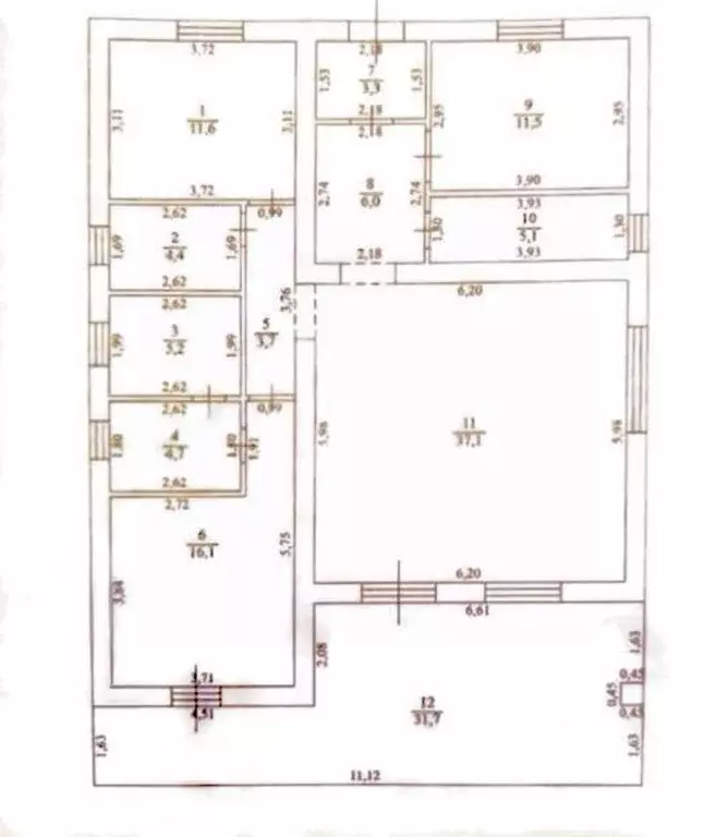 Дом в Смоленская область, Смоленский муниципальный округ, д. Станички ... - Фото 2