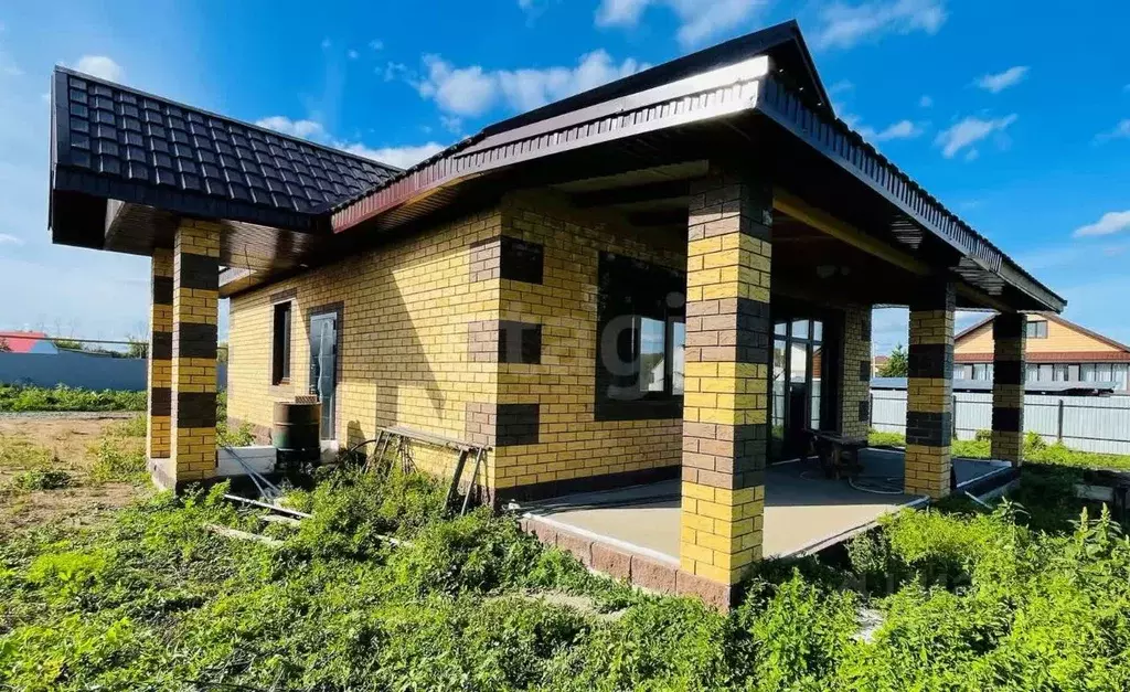 Дом в Башкортостан, Уфимский район, Булгаковский сельсовет, д. Камышлы ... - Фото 2