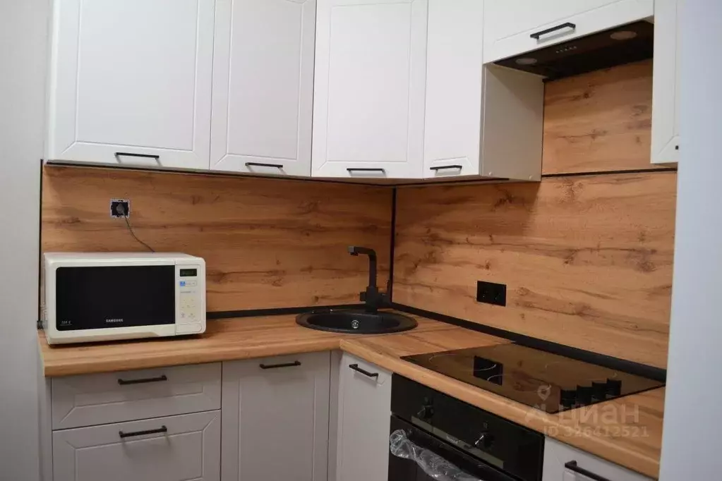 1-к кв. Московская область, Балашиха Новое Павлино мкр, Новоград ... - Фото 2