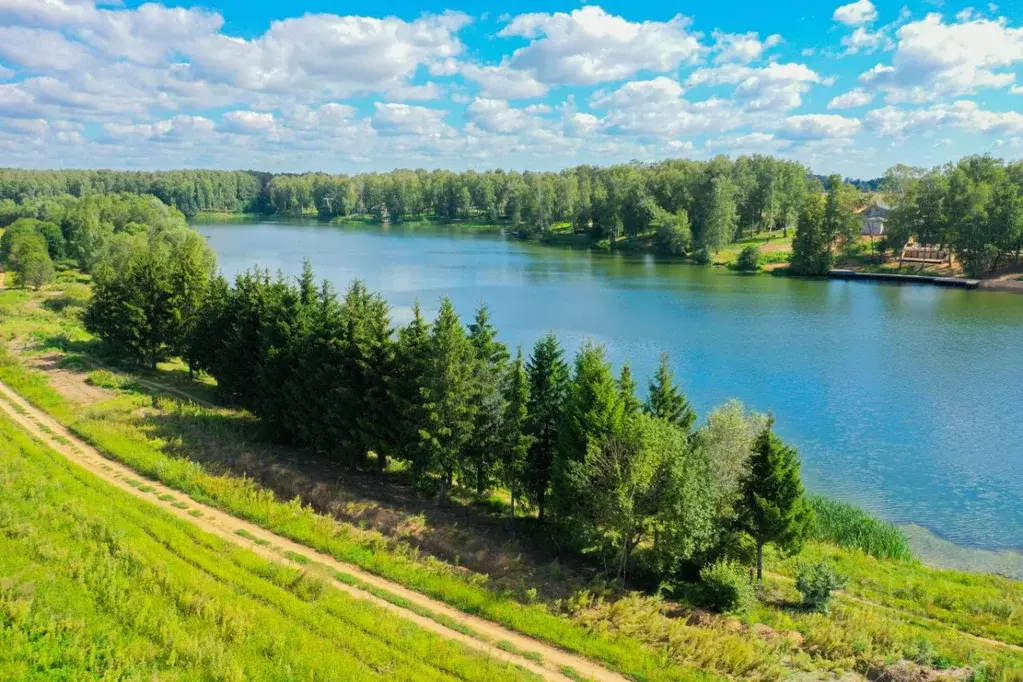 Участок в Московская область, Домодедово городской округ, с. Красный ... - Фото 1
