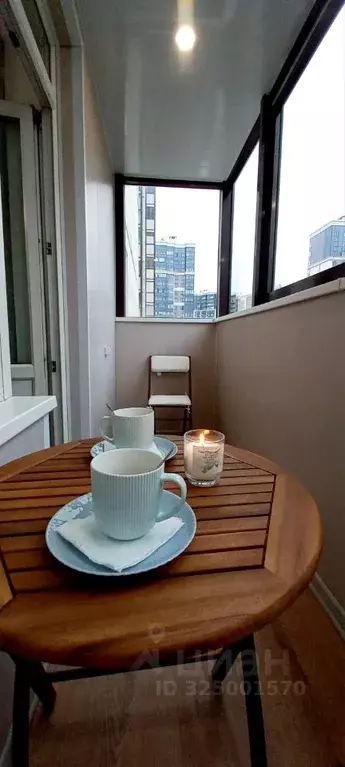 Студия Ленинградская область, Мурино Всеволожский район, ул. Шувалова, ... - Фото 2