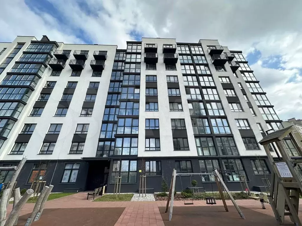 2-к. квартира, 60 м, 1/9 эт. - Фото 0