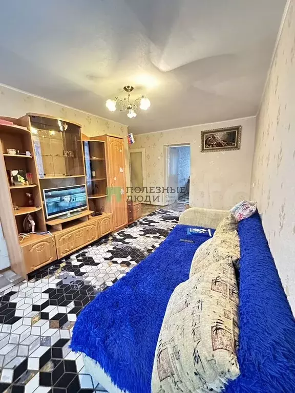 3-к. квартира, 60 м, 3/5 эт. - Фото 0