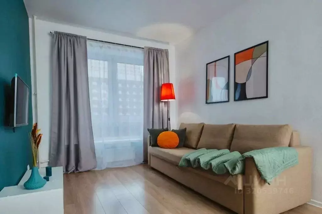 2-к кв. Московская область, Котельники Парковый мкр, 1к21 (50.0 м) - Фото 2